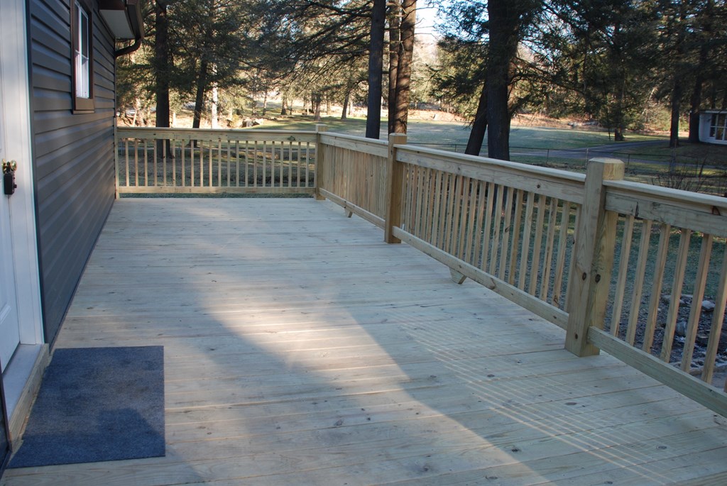 2242 Spruce Road Cherry Tree, PA 15724 - Photo 12 of 39 a view of a pathway with a wrought fence