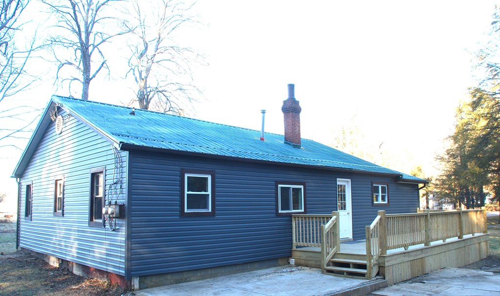 2242 Spruce Road Cherry Tree, PA 15724 - Photo 39 of 39 a view of a house with a patio