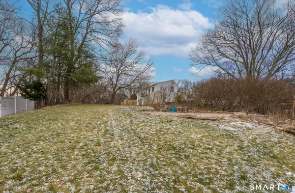 a view of large yard