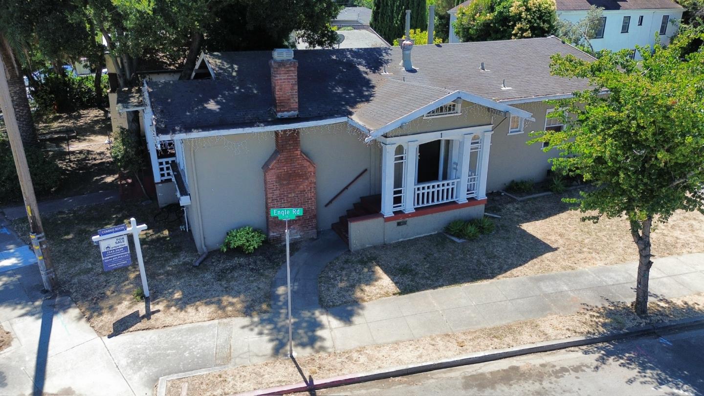 1 Engle Road San Mateo, CA 94402 - Photo 2 of 6 an aerial view of a house