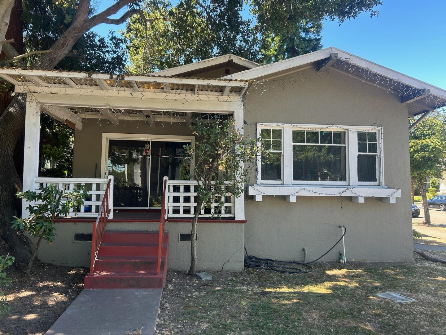 1 Engle Road San Mateo, CA 94402 - Photo 5 of 6 front view of a house with a porch