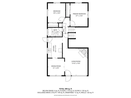 $154,900 | 12356 South Carpenter Street, Calumet Park, IL 60827