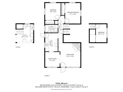 $154,900 | 12356 South Carpenter Street, Calumet Park, IL 60827