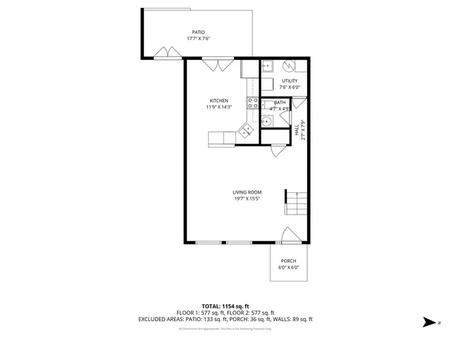 $235,000 | 12822 Carriage Lane, Crestwood, IL 60418
