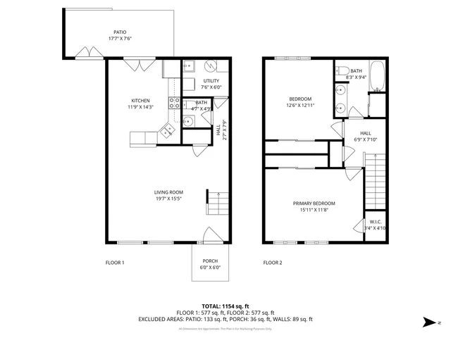 $235,000 | 12822 Carriage Lane, Crestwood, IL 60418