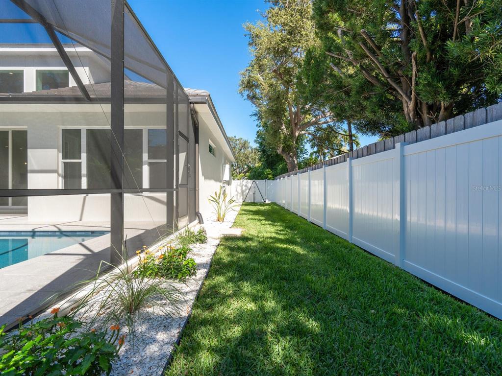 1876 Magnolia Street Sarasota, FL 34239 - Photo 49 of 72 a view of a back yard of the house