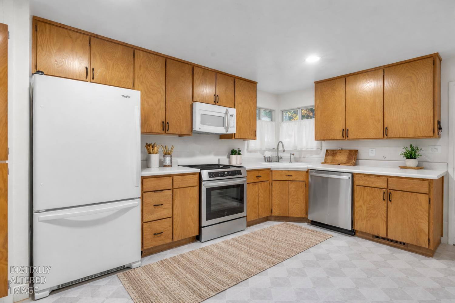 23568 Robin Road Pioneer, CA 95666 - Photo 31 of 54 Virtually Staged Kitchen