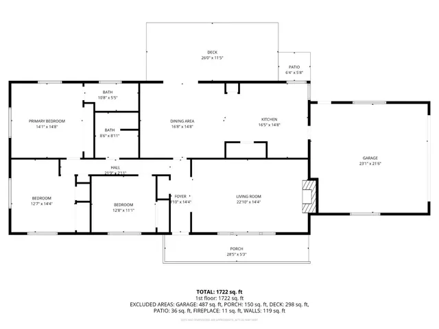 a view of a forest with trees