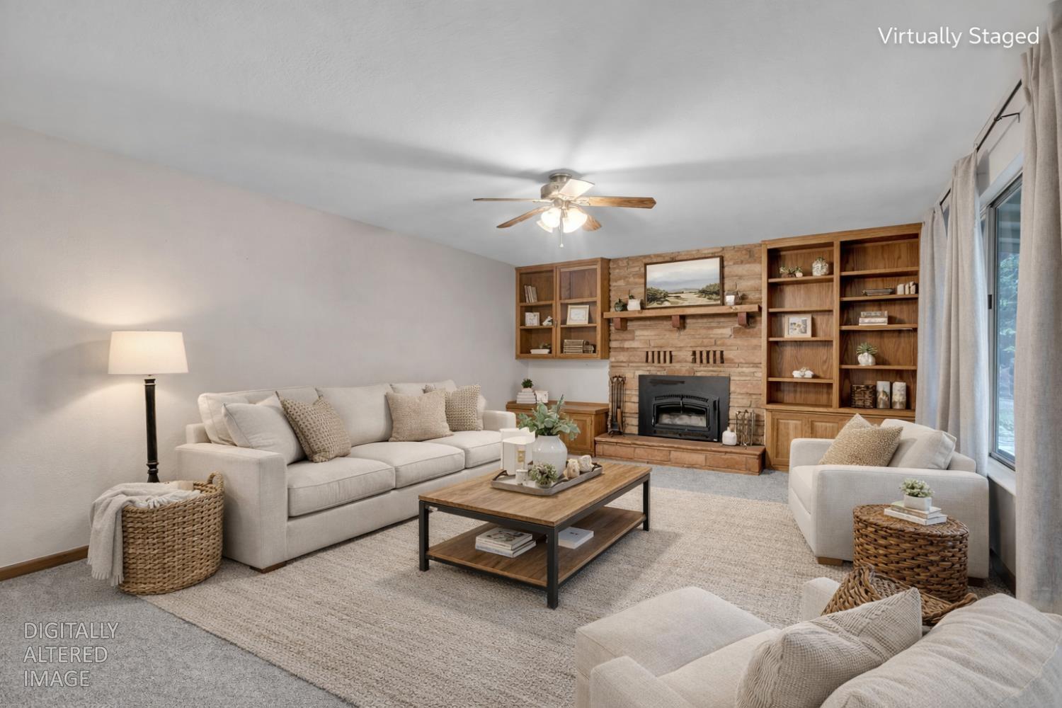 23568 Robin Road Pioneer, CA 95666 - Photo 9 of 54 Virtually Staged Living Room