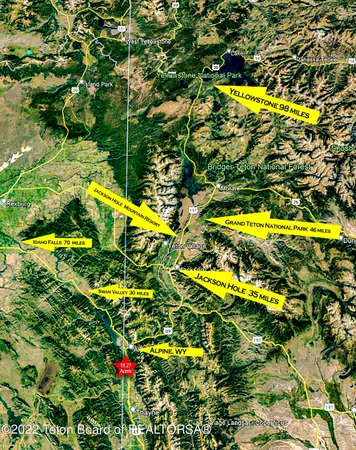 $6,500,000 | 227 McNeel Power Plant Road, Alpine, WY 83128