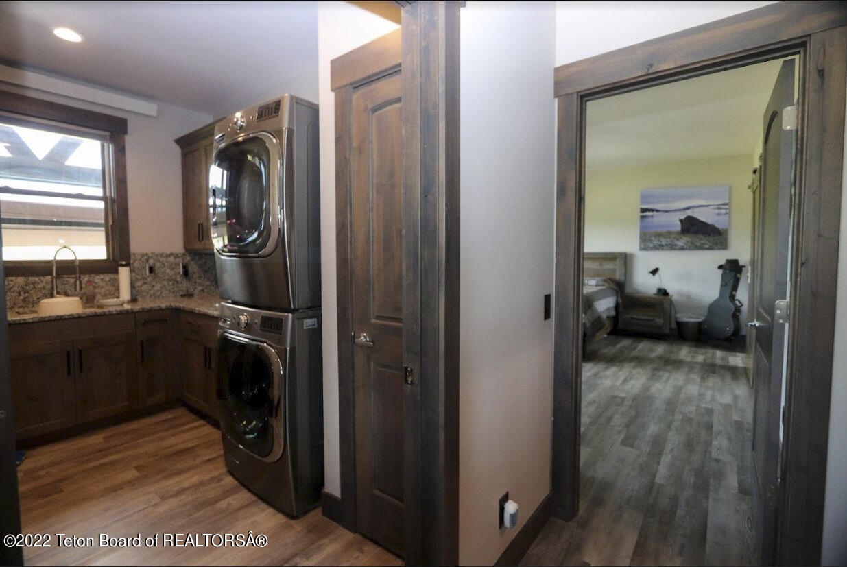 227 McNeel Power Plant Road Alpine, WY 83128 - Photo 20 of 49 Laundry