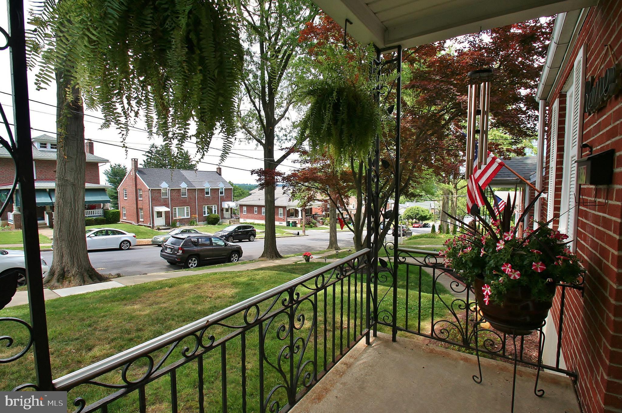 137 Chestnut Street Shillington, PA 19607 - Photo 2 of 16 View from Front Door