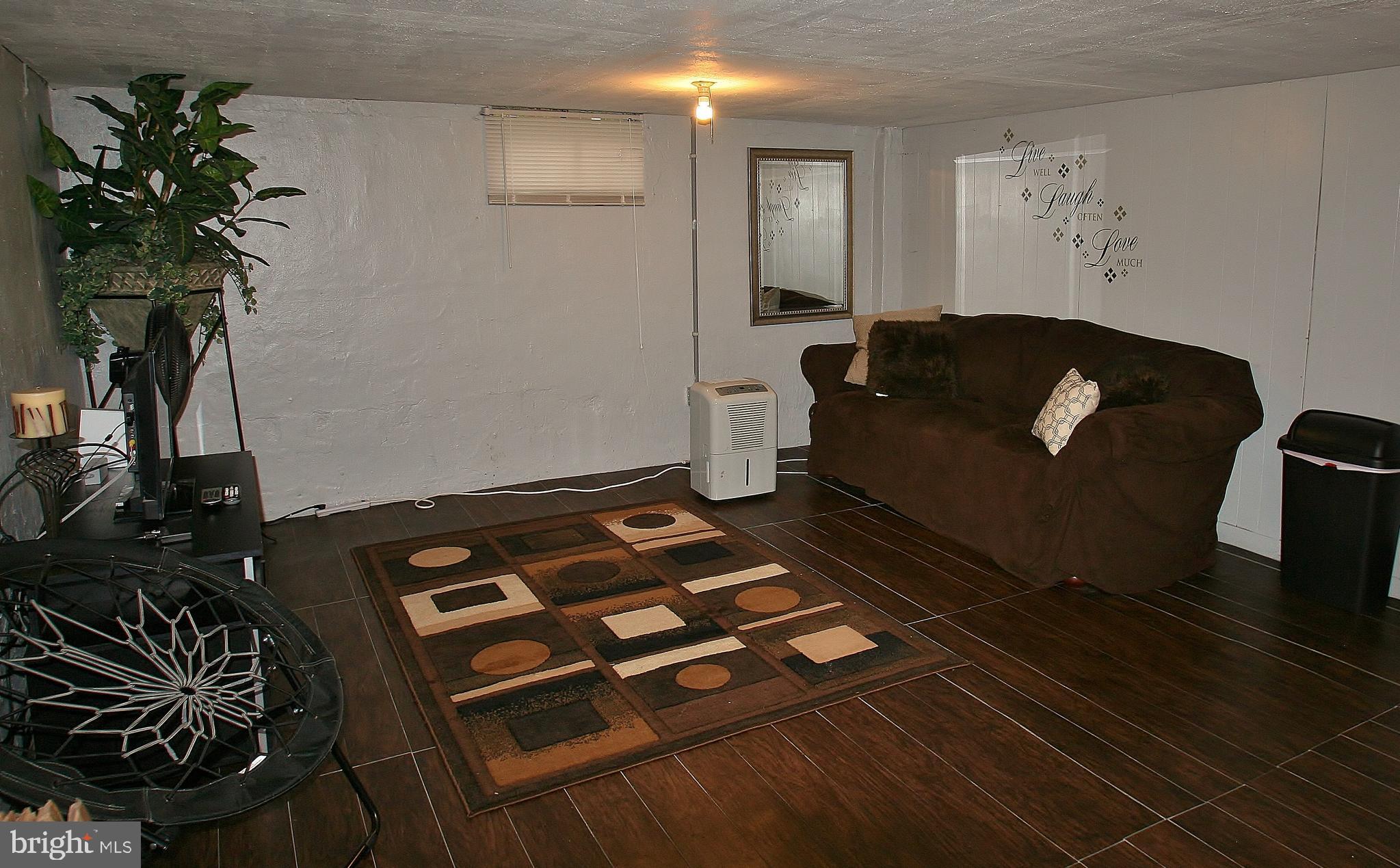 137 Chestnut Street Shillington, PA 19607 - Photo 8 of 16 Partially Finished Basement