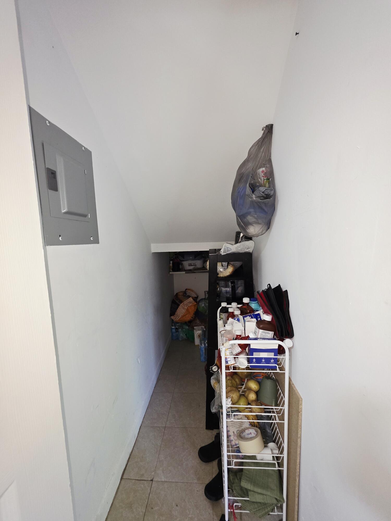 218 Woodland Road Palm Springs, FL 33461 - Photo 30 of 45 a room with storage and utility