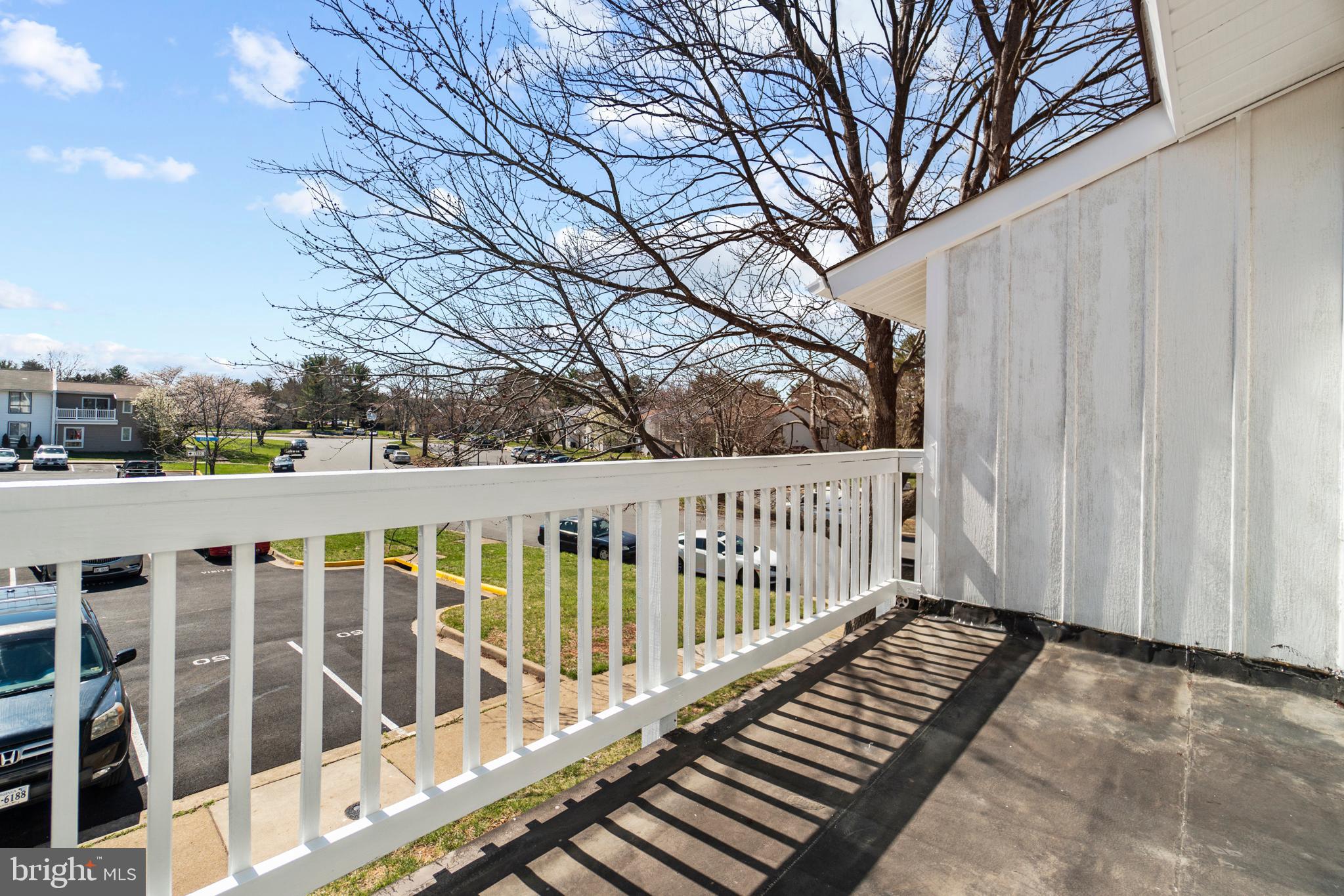 2 Regis Circle Sterling, VA 20164 - Photo 16 of 20 a view of a wooden fence