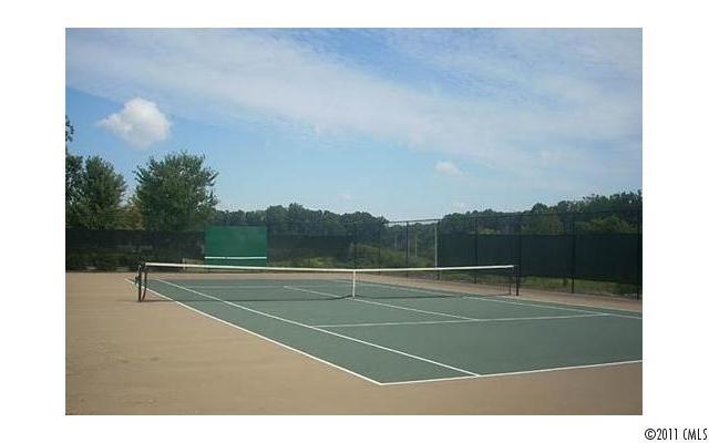 8307 Townley Road Huntersville, NC 28078 - Photo 13 of 16 a view of tennis court