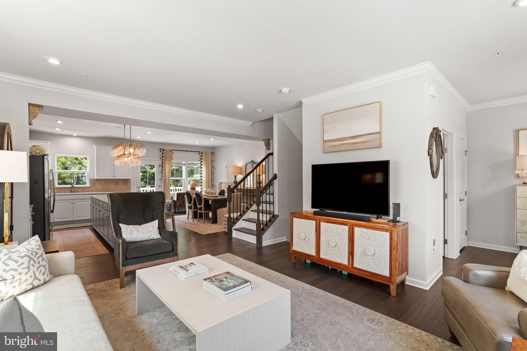 2912 Shaws Road Edgemere, MD 21219 - Photo 15 of 63 Open concept living