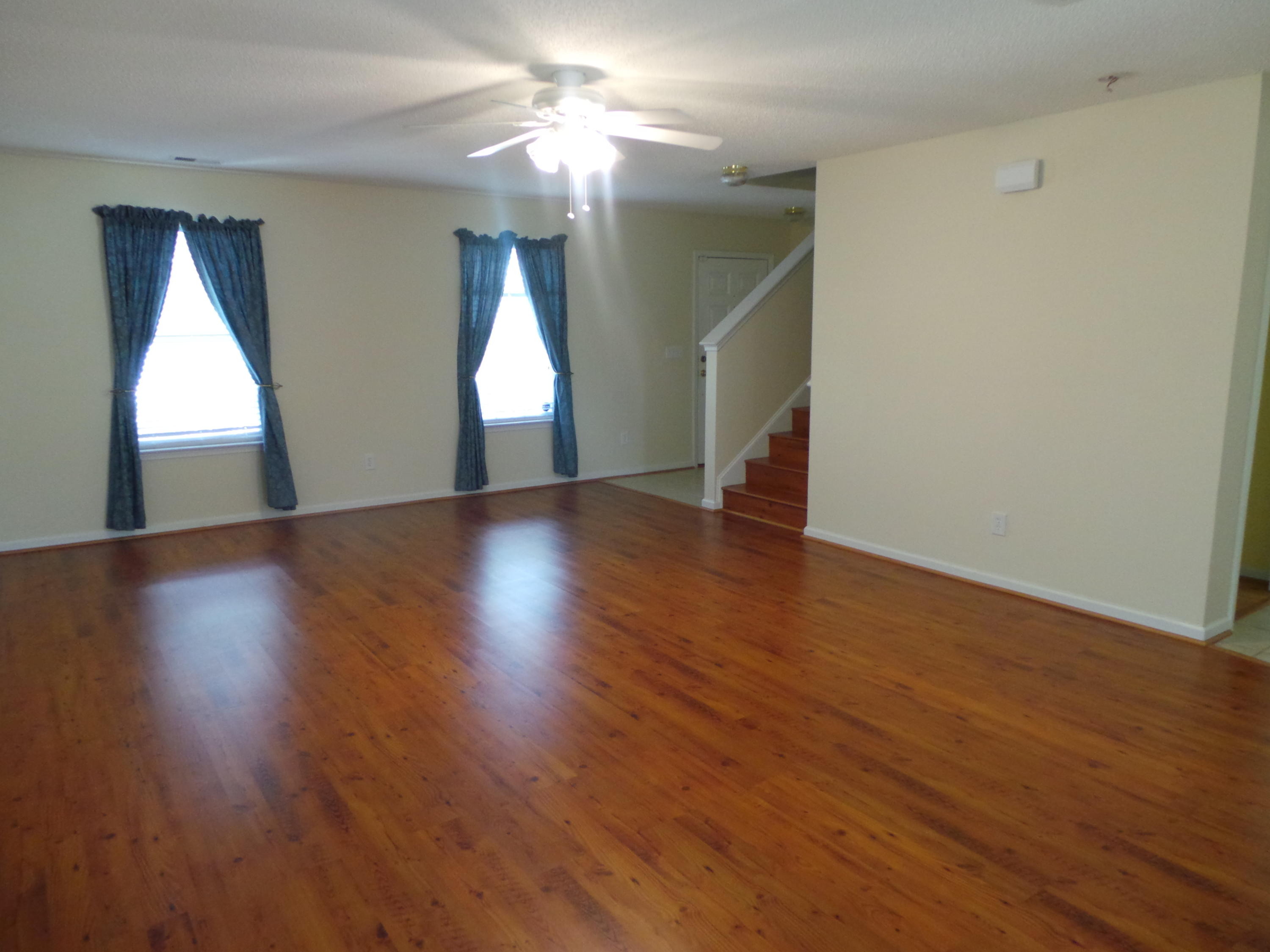 3543 Galaxy Road Ladson, SC 29456 - Photo 4 of 15 Living Room with Laminate Hardwoods