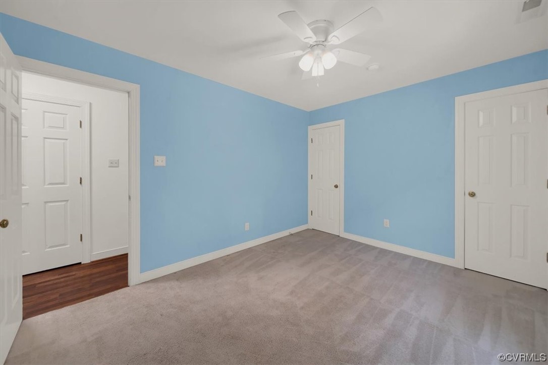 13230 Carters Way Road Chesterfield, VA 23838 - Photo 35 of 50 an empty room with chandelier fan