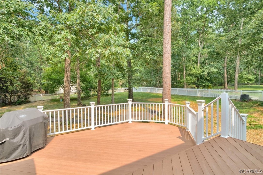 13230 Carters Way Road Chesterfield, VA 23838 - Photo 38 of 50 a view of a balcony with wooden floor