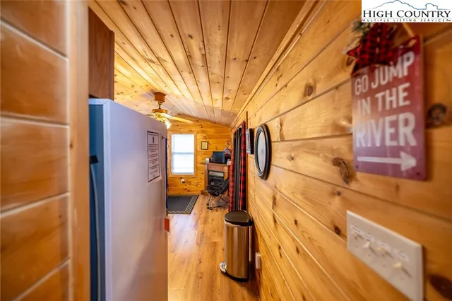 a view of a house with a street