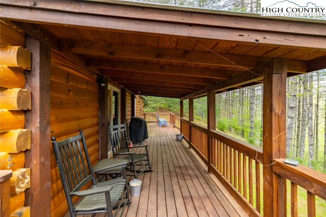 a view of outdoor space with seating area