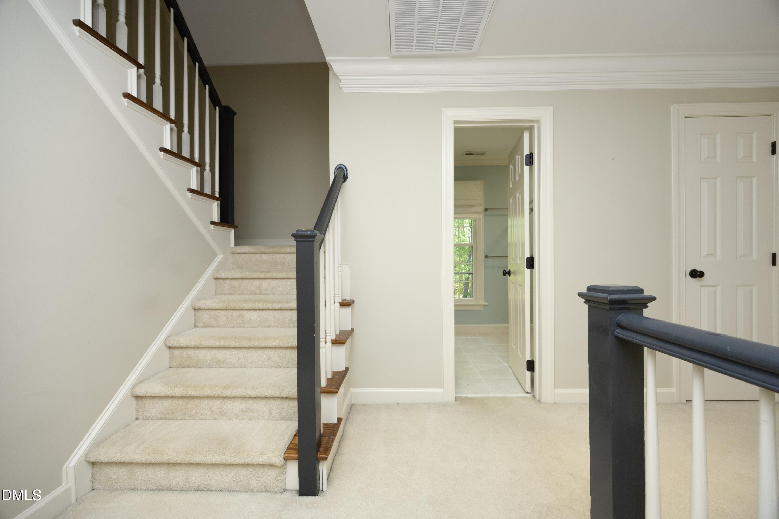 1116 Berwyn Way Raleigh, NC 27615 - Photo 37 of 51 36StairsToThirdFloor