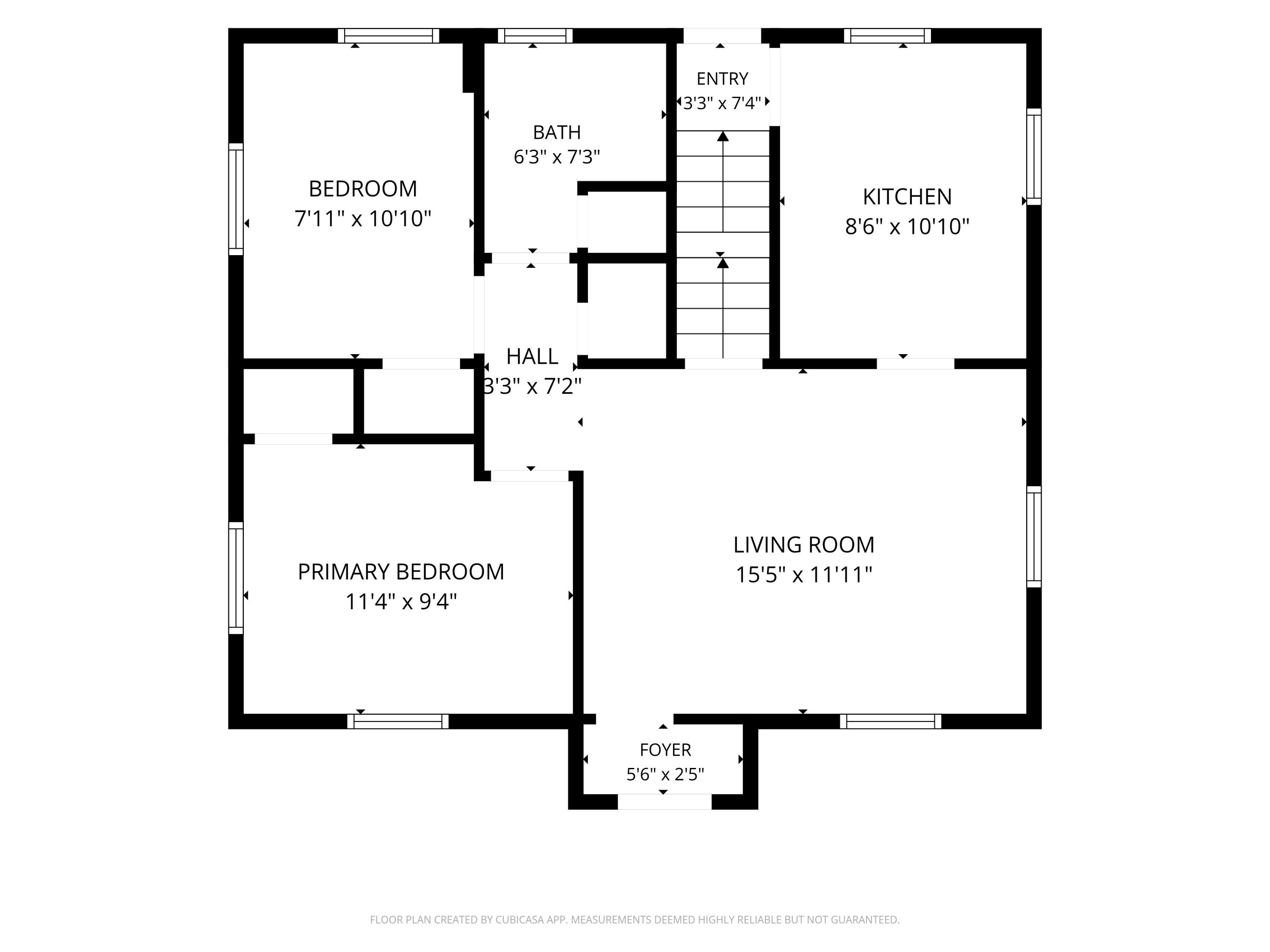 4902 North 19th Street Milwaukee, WI 53209 - Photo 21 of 23 Floorplan - 1st Floor