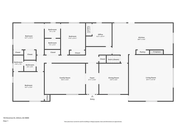 $549,900 | 155 Devereux Drive, Athens, GA 30606