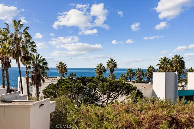 a view of a living room with furniture