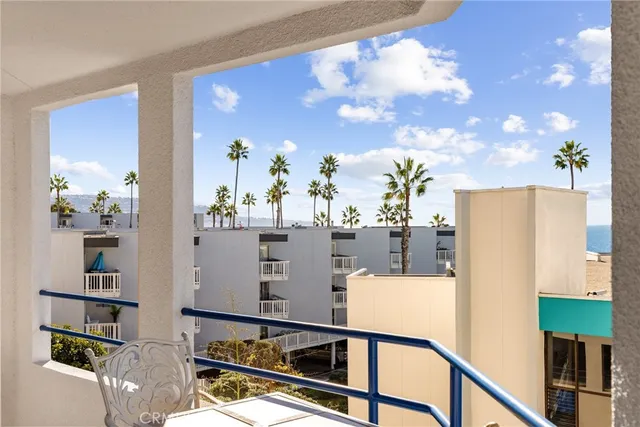 a view of a building with a street