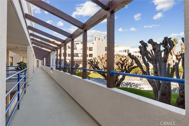 a view of building with a street