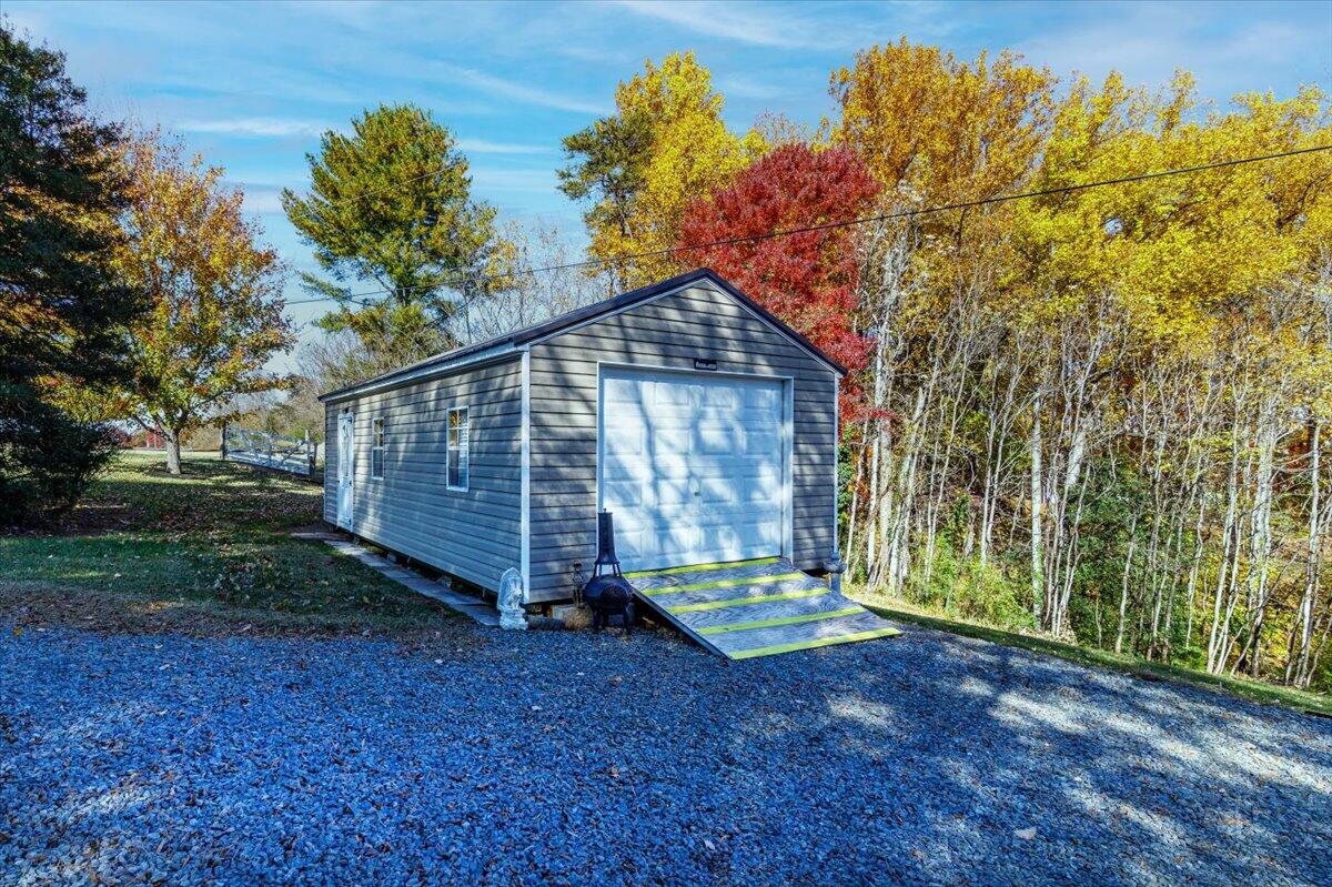 448 Lakeside Road Penhook, VA 24137 - Photo 35 of 51 a backyard of a house with lots of green space