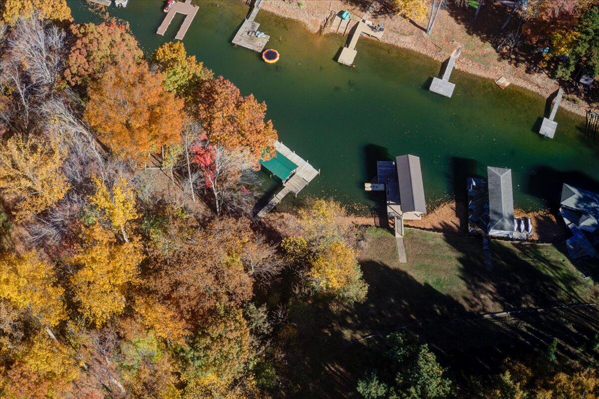 448 Lakeside Road Penhook, VA 24137 - Photo 40 of 51 an aerial view of a house with a yard