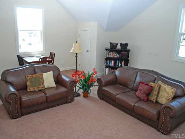 10529 Swerling Way Raleigh, NC 27614 - Photo 12 of 12 Spacious Sunken Bonus Room w/ Endless Possabilities! Bonus Room