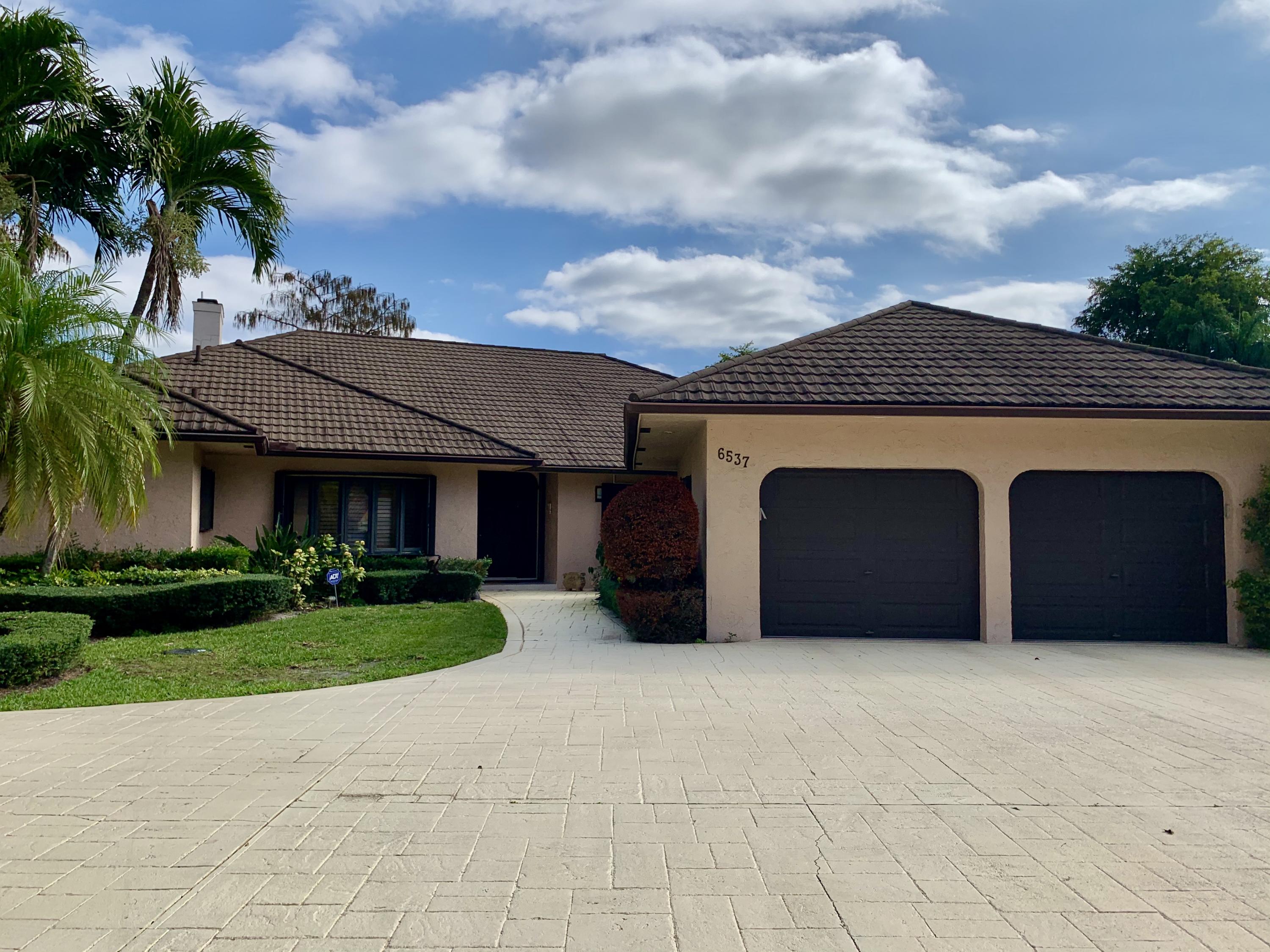 6537 Timber Lane Boca Raton, FL 33433 - Photo 1 of 24 Front