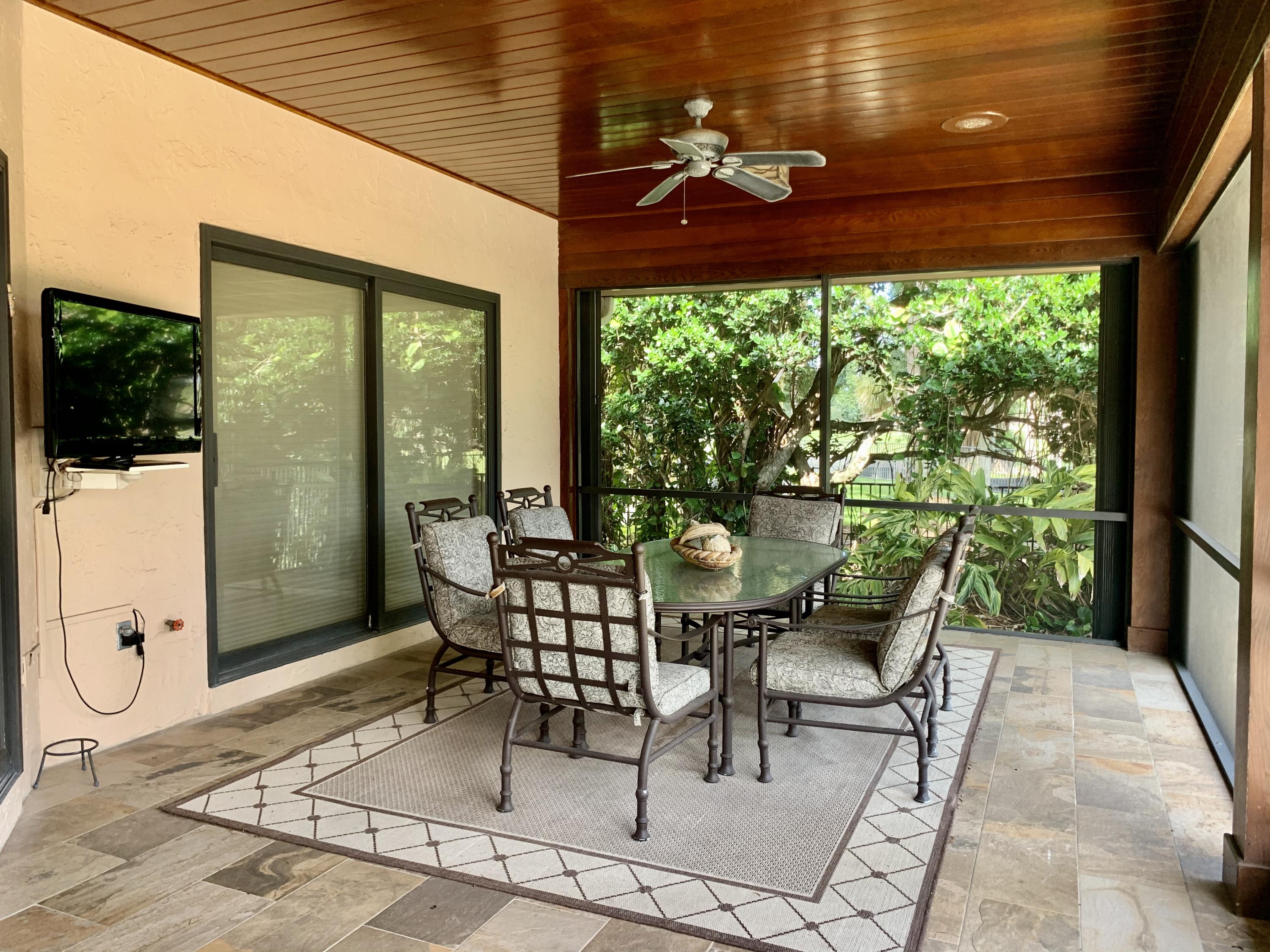 6537 Timber Lane Boca Raton, FL 33433 - Photo 18 of 24 Screened Patio