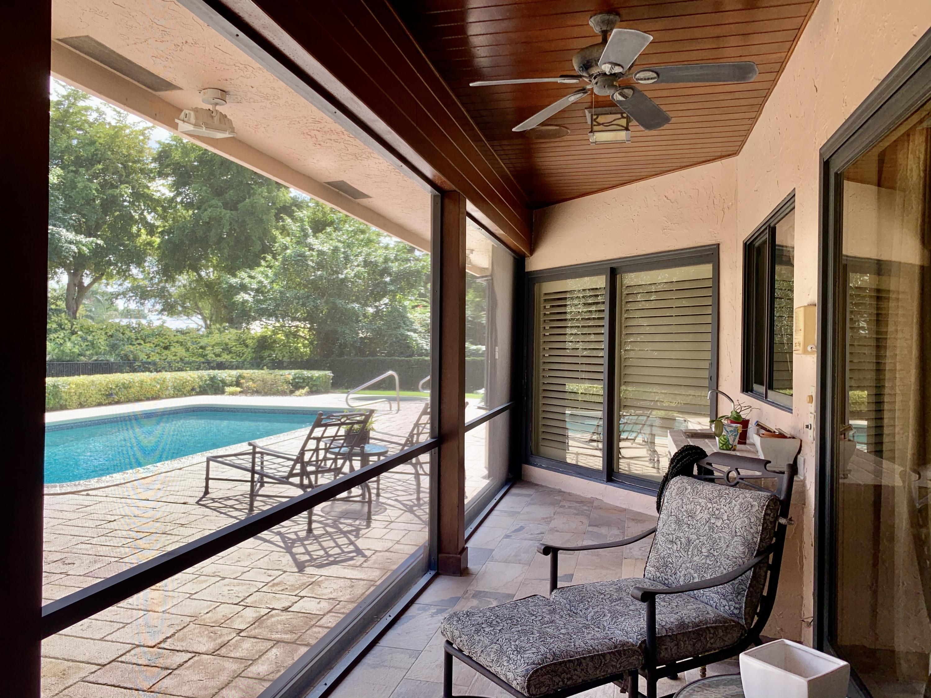 6537 Timber Lane Boca Raton, FL 33433 - Photo 19 of 24 Screened Patio