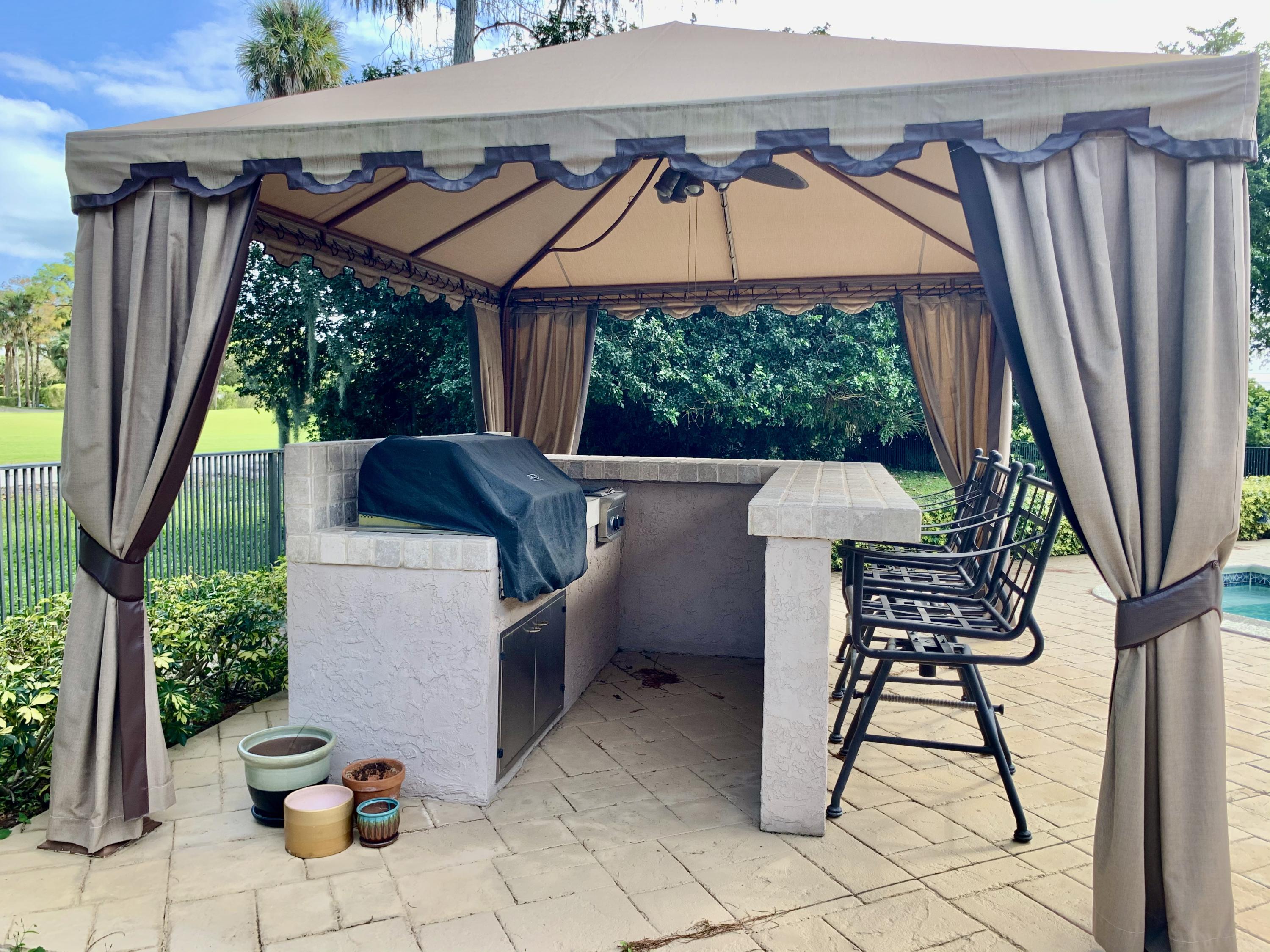 6537 Timber Lane Boca Raton, FL 33433 - Photo 21 of 24 Gazebo