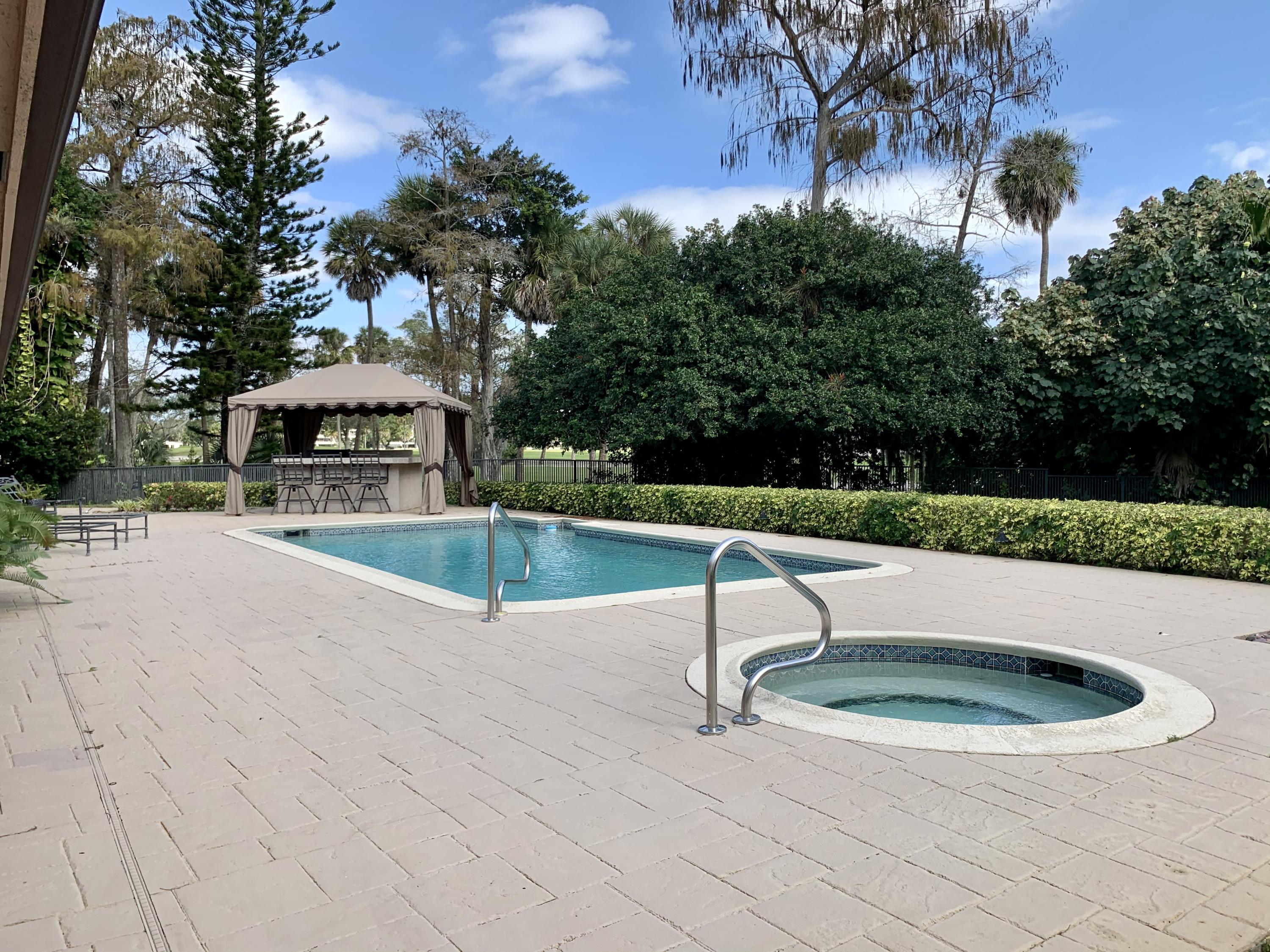 6537 Timber Lane Boca Raton, FL 33433 - Photo 22 of 24 Pool and Spa