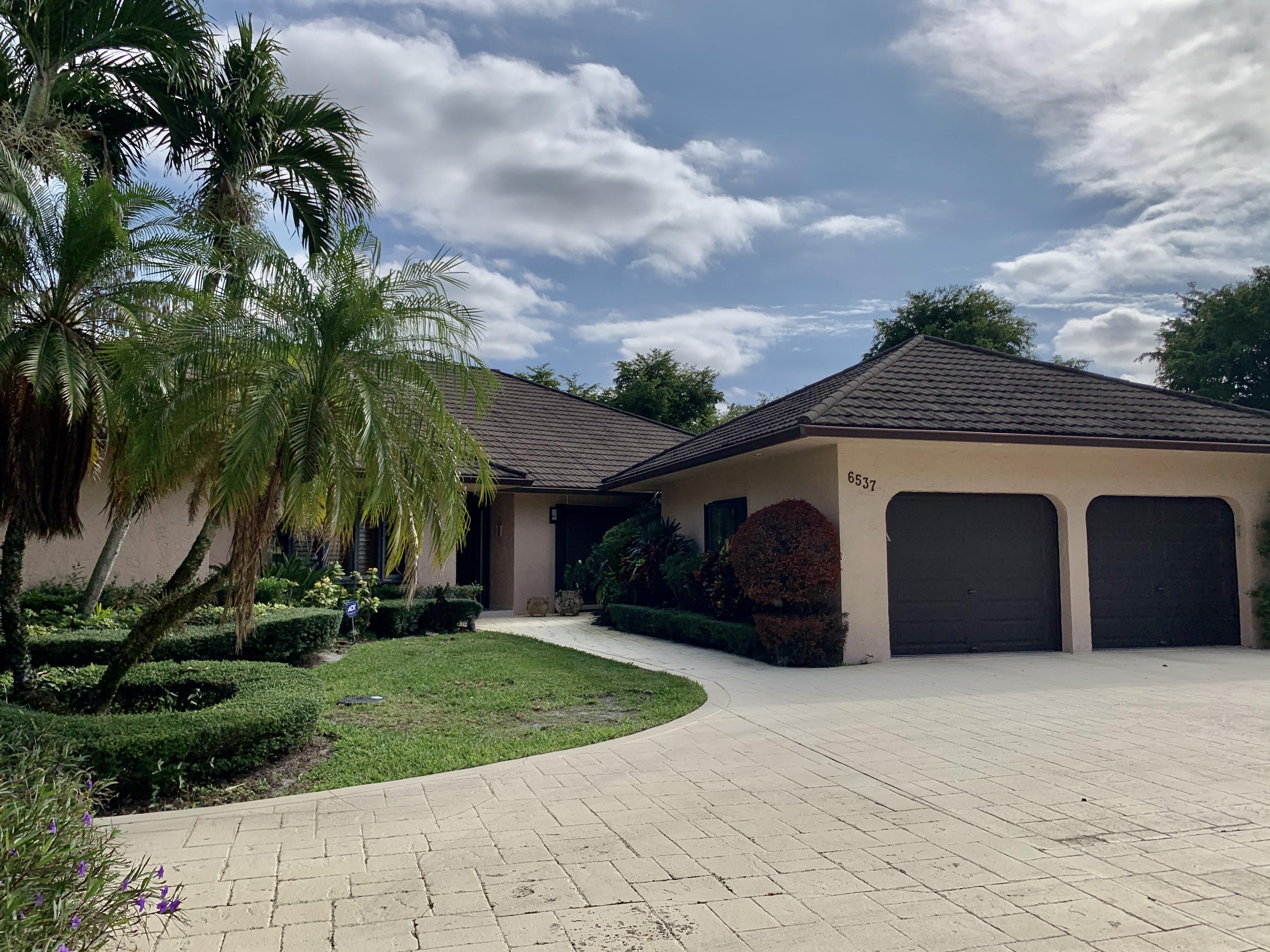 6537 Timber Lane Boca Raton, FL 33433 - Photo 23 of 24 Front