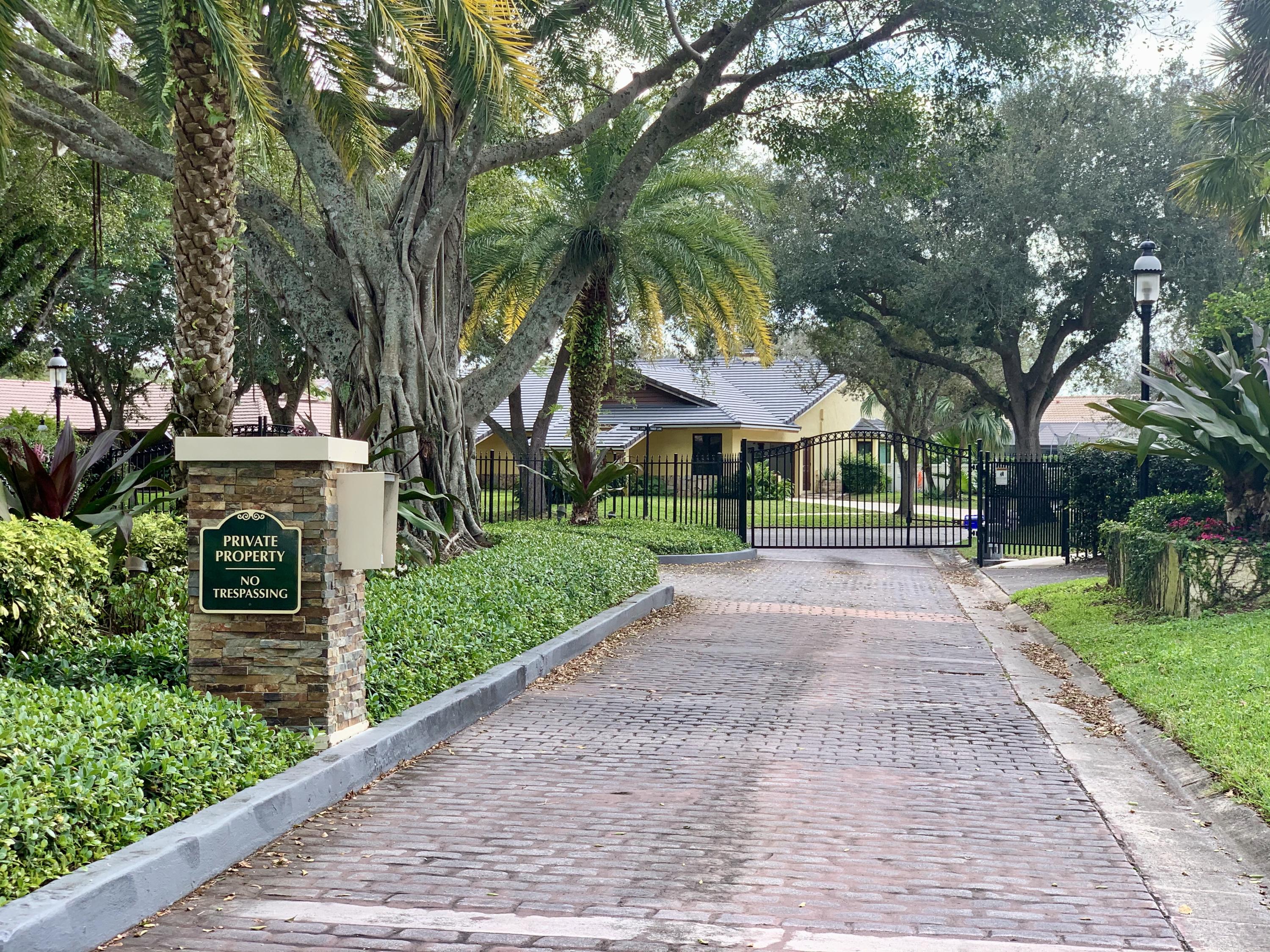 6537 Timber Lane Boca Raton, FL 33433 - Photo 3 of 24 Gated Entrance