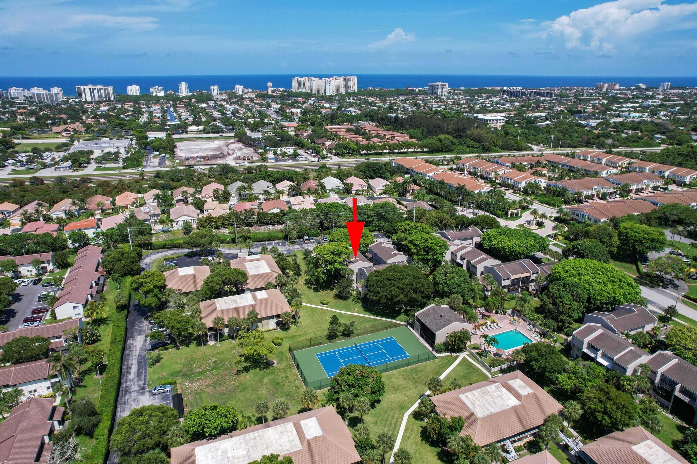 149 Northwest 70th Street, Unit 309C Boca Raton, FL 33487 - Photo 35 of 37 arial 102