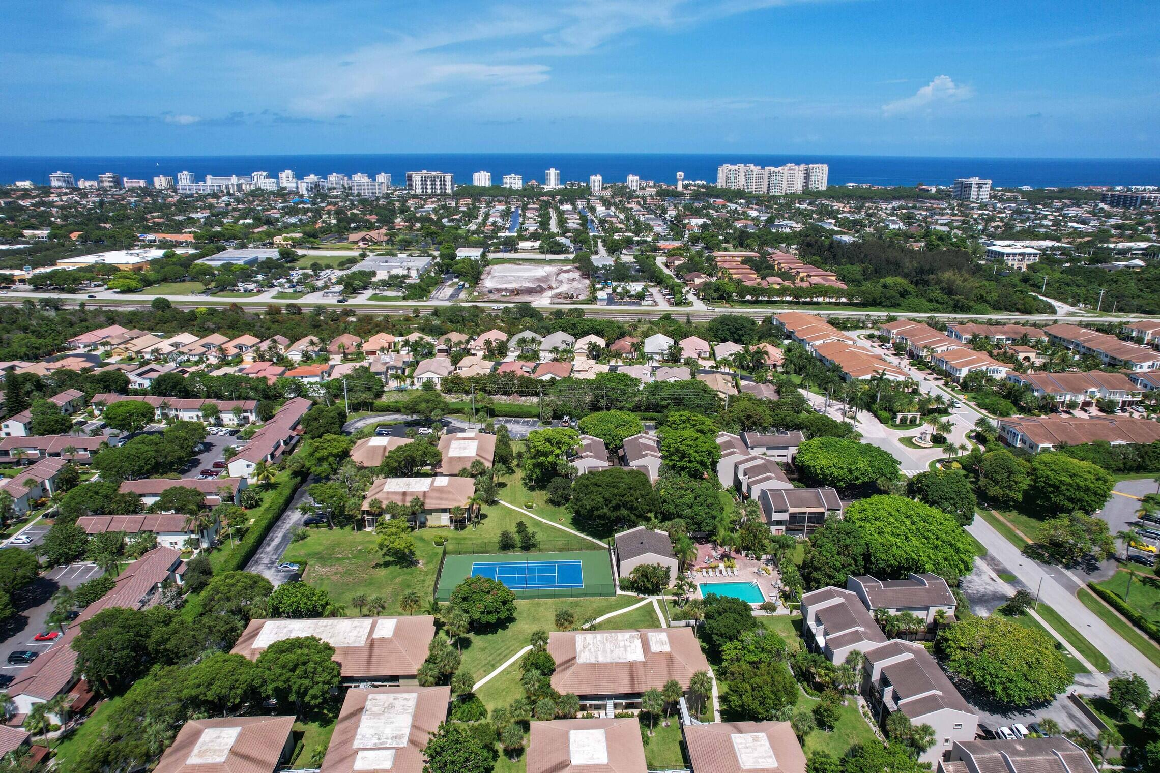 149 Northwest 70th Street, Unit 309C Boca Raton, FL 33487 - Photo 36 of 37 arial 103