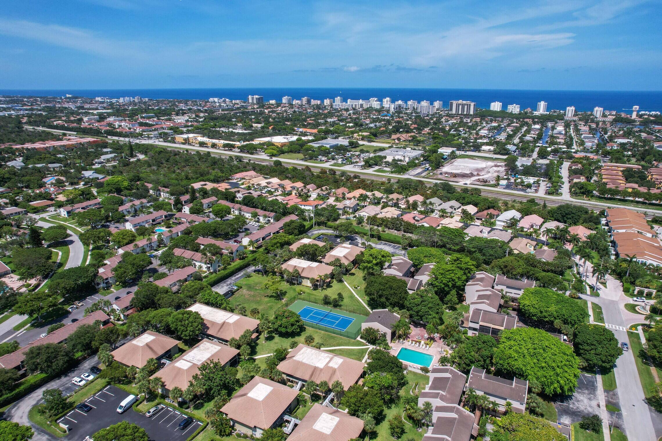 149 Northwest 70th Street, Unit 309C Boca Raton, FL 33487 - Photo 37 of 37 arial 105