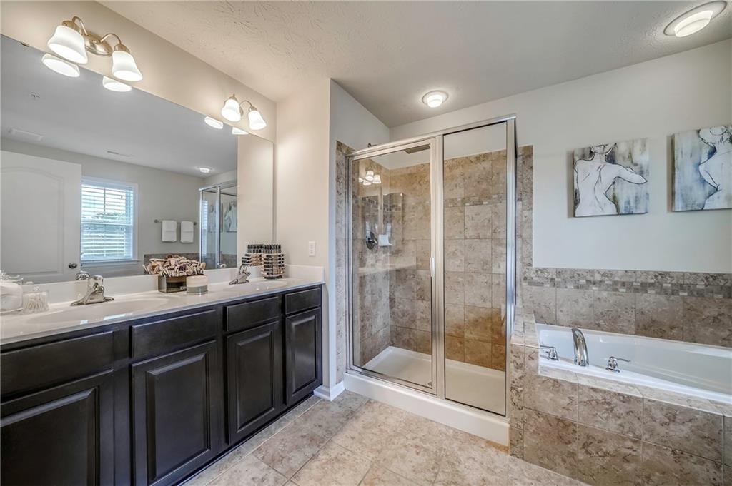 21 Roosevelt Drive McKees Rocks, PA 15136 - Photo 16 of 17 PAMPER YOURSELF TIME! DOUBLE BOWL SINKS, LARGE SHOWER AND A TUB TO STEP IN, LAY BACK AND RELAX....BRING THE RUBBER DUCKY!