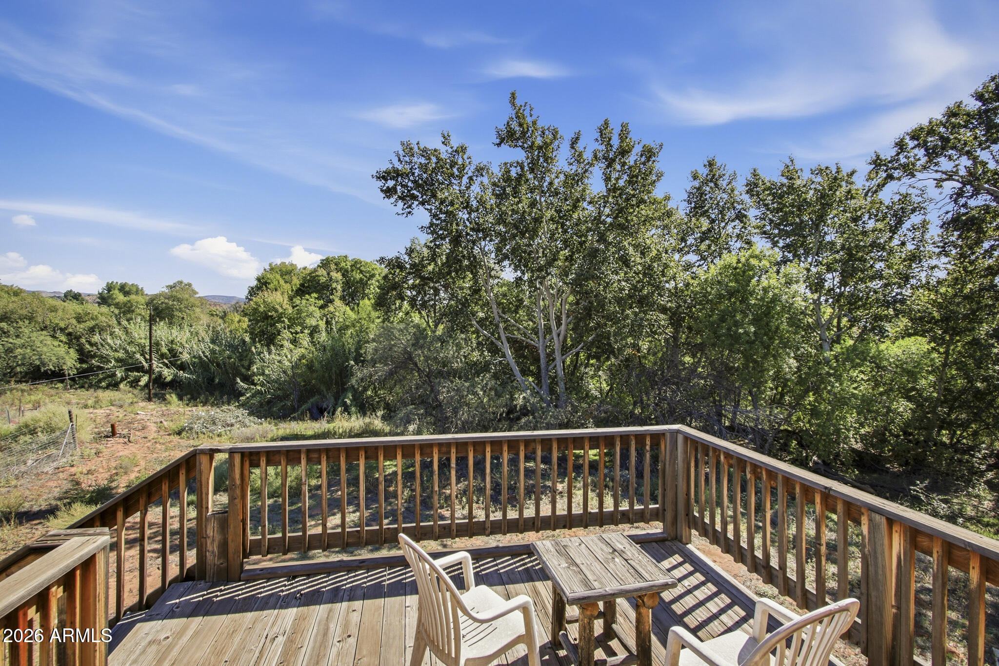 2025 South Loy Road Cornville, AZ 86325 - Photo 43 of 47 Barn_Upper Level Deck