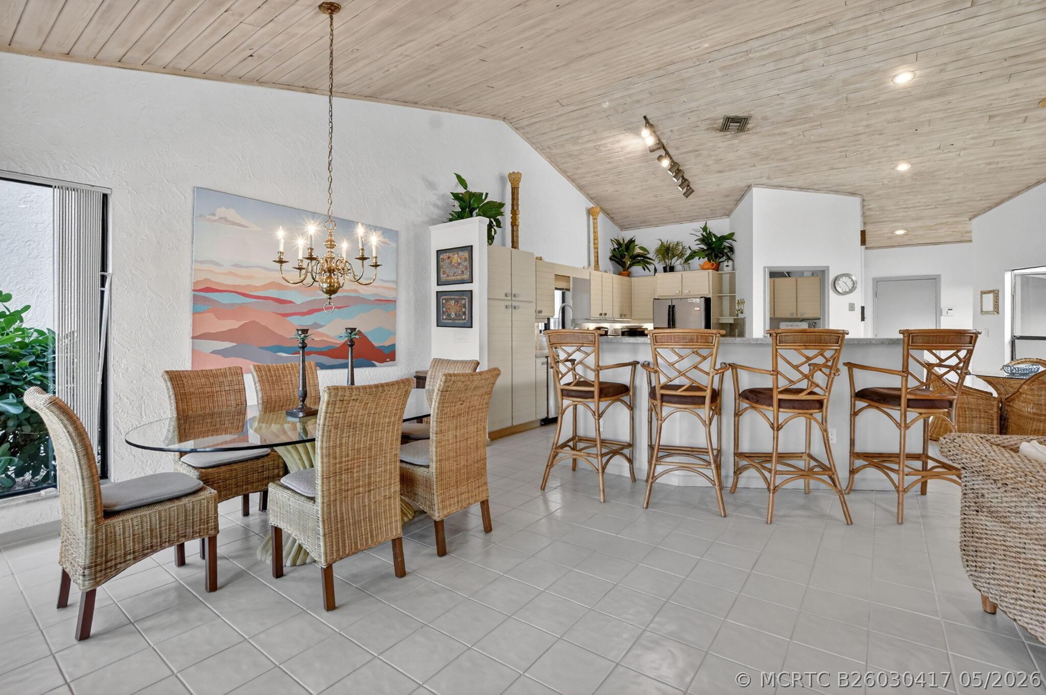 22519 Esplanada Circle Boca Raton, FL 33433 - Photo 17 of 57 Dining open into kitchen