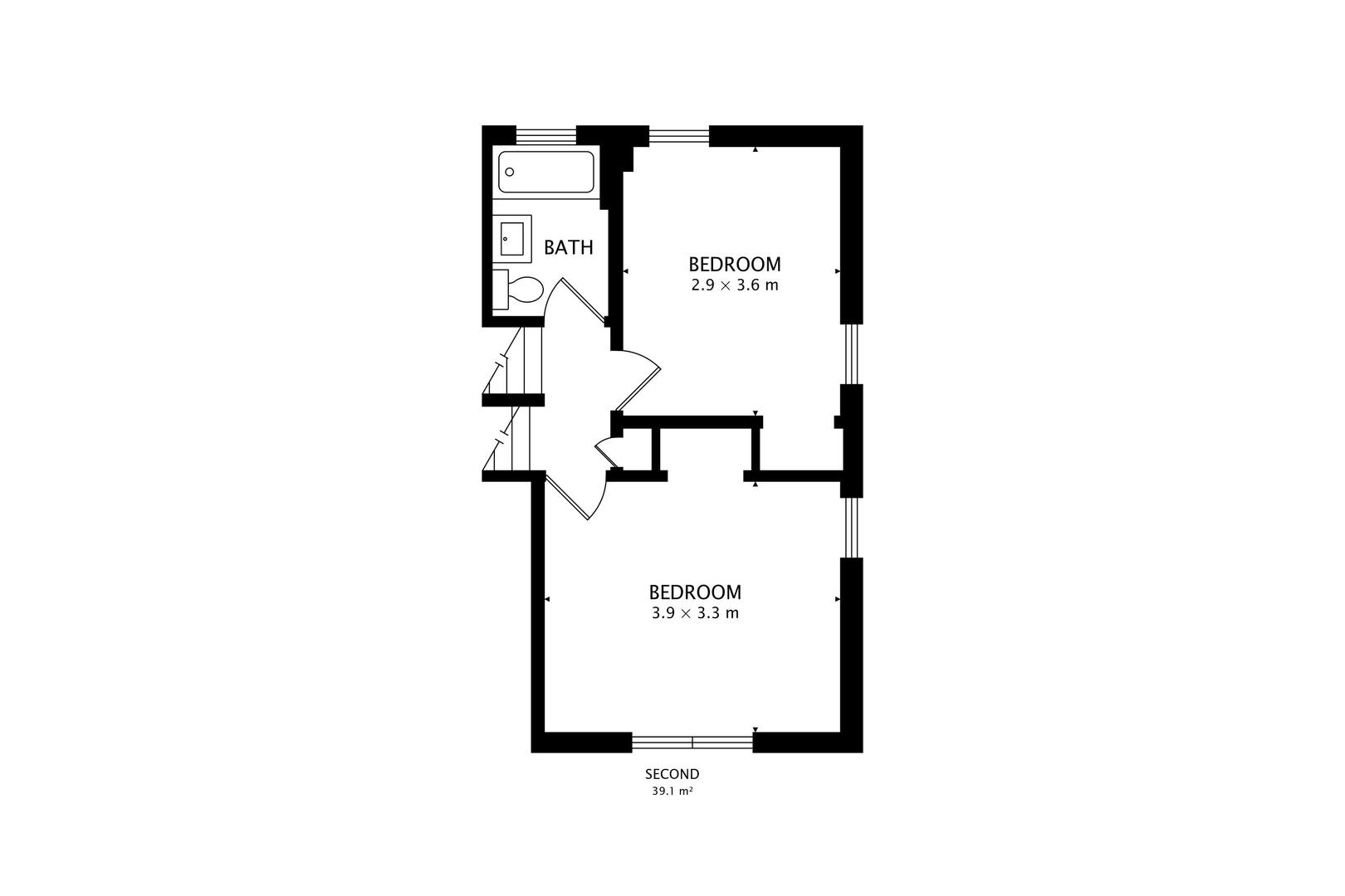 046 North Page Street Winfield, IL 60190 - Photo 30 of 32 a picture of a bench in front of a wall