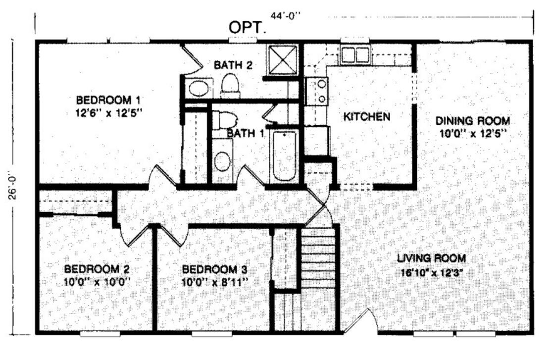 354 Little River Road Berwick, ME 03901 - Photo 29 of 29 354 Little River Rd floor plan